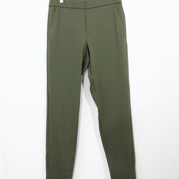 Bonobos The WFHQ Pant Mens Small  Pull on Elastic Waist Work Casual green - Picture 4 of 8